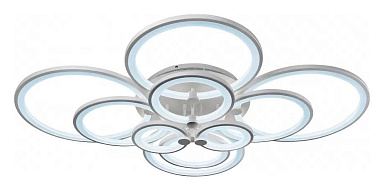 Потолочная люстра iLedex Ring A001/10 WH 500_191_2432089