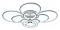 Потолочная люстра iLedex Ring A001/10 WH
