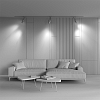 Трековый светильник Technical TR005-2-2X12W3K-BW 100_100_834385