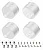 Набор заглушек для профиля Arlight WPH-FLEX-D22-360deg 049941 100_100_2299563