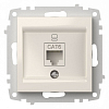Розетка Ethernet RJ-45 без рамки Elbi Eleсtriс Zena Vega 609-010200-247 100_100_2195070