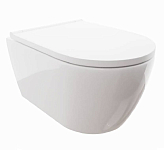 SET AQUATEK ПОЛАРИС (рама AQUATEK Standard INS-0000016+унитаз ПОЛАРИС AQ0700-00 с тонким сиденьем soft-close+панель KDI-0000010 250_100_2417999