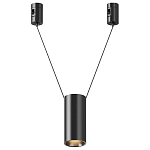 Подвесной светильник Maytoni Technical Focus Led TR157-1-12W3K-B 250_100_Array