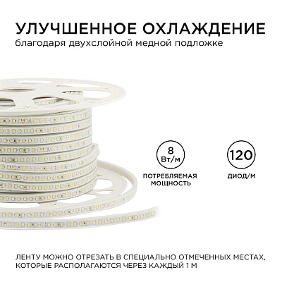 Лента светодиодная Apeyron Electrics  17-39 400_400_2176335