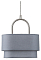 Подвесной светильник Indigo Borsa 13024/2P Nickel
