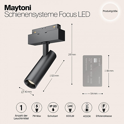 Светильник на штанге Maytoni Technical Focus LED TR019-2-7W4K-B 400_400_2752980