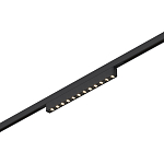 ST666.446.10 Магнитный трековый светильник Черный LED 1*10W 4000K 430Lm Ra>90  IP20 L196xW10xH18 24V СУПЕР5 250_100_Array