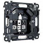 Механизм розетки с заземлением и 2хUSB type C Ambrella Volt QUANT VM165 250_100_2678374