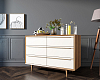 Комод "Bruni white" с шестью ящиками арт BR05WH 100_100_1934699
