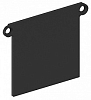 Заглушка для профиля Donel  DNCAP18519RAL9005 100_100_2309510