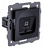 Розетка Ethernet RJ-45 без рамки Kollinger  REA-016BK 100_100_3123306