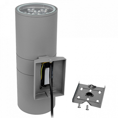 Накладной светильник Jazzway  PWL-300110/30D  2x9w 6500K  GR 400_400_2870863