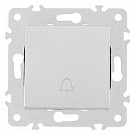 Кнопка звонка без рамки Arte Milano 203 203.36-1.silver 500_191_2290259