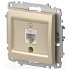 Розетка Ethernet RJ-45 без рамки Elbi Eleсtriс Zena Vega 609-012500-247 100_100_2195454