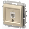 Розетка Ethernet RJ-45 без рамки Elbi Eleсtriс Zena Vega 609-012500-247