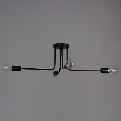 Потолочная люстра ILLUMICO IL2000 IL2000-4C-05 BK 400_400_2039209
