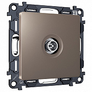 ТВ-розетка оконечная без рамки Ambrella Volt ALFA MA643005 500_191_3231055