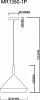 Подвесной светильник MyFar Adele MR1380-1P 100_100_1993920
