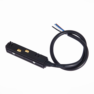 ST006.419.00 Ввод питания для магнитного шинопровода  ST-Luce Черный СКАЙЛАЙН 48V 400_400_2952304