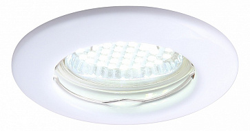 Встраиваемый светильник Arte Lamp Praktisch A1203PL-1WH 500_191_2434659