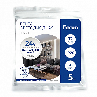 Лента светодиодная Feron LS530 48969 400_400_1756452