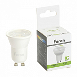 Лампа светодиодная Feron LB-272 GU10 5Вт 4000K 51219 250_100_1760239