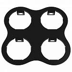 Рамка на 4 светильника Lightstar Domino 214647 250_100_2120910