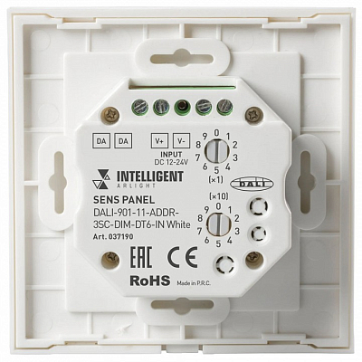 Панель-диммер сенсорный встраиваемый Arlight INTELLIGENT 037190 400_400_1900569