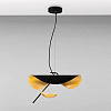 Подвесной светильник Imperiumloft Covert Black COVERT01 100_100_2458426