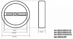 Подвесной светильник Kink Light Тор 08223,33S(3000K) 250_100_1842796