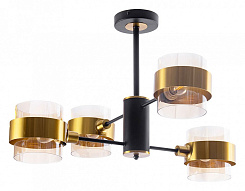 Люстра на штанге Arte Lamp Carlo A8205SP-4BK 500_191_2422014