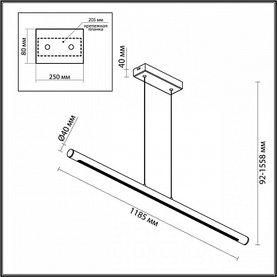 Подвесной светильник Odeon Light Mali 6644/45L 400_400_1727509