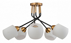 Люстра на штанге Escada Bond 2113/5P Copper/Black 250_100_Array