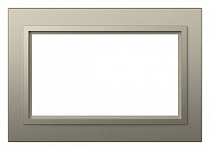 Рамка для двойной розетки Elbi Eleсtriс Zena 608-011400-908 250_100_2195011