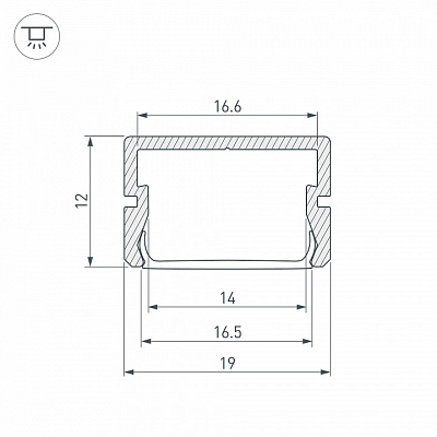 Профиль накладной Arlight Siler 25490 400_400_1887677