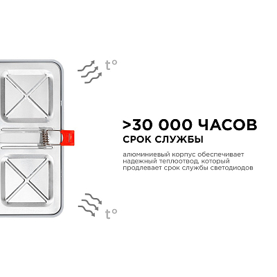 Встраиваемый светильник Apeyron Electrics  LP-20 400_400_3099323