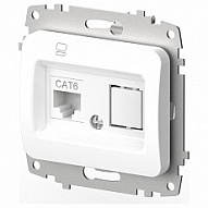Розетка Ethernet RJ-45 без рамки Elbi Eleсtriс Jazz 607-000200-247 500_191_2308566