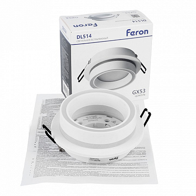 Встраиваемый светильник Feron  53311 400_400_3104340
