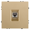 Розетка Ethernet RJ-45 без рамки Kollinger Eclipse EC-017GD 100_100_3118783