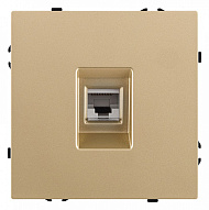 Розетка Ethernet RJ-45 без рамки Kollinger Eclipse EC-017GD 500_191_3118783
