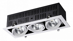 Встраиваемый светильник Novotech Gesso 358442 250_100_Array