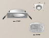 Встраиваемый светильник Ambrella Light XC XC7631020 100_100_2005018