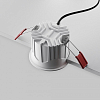 Встраиваемый светильник Maytoni Technical Alfa LED DL043-01-15W3K-RD-W-1 100_100_2811425