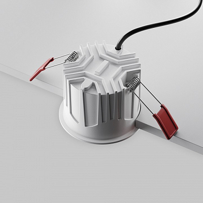Встраиваемый светильник Maytoni Technical Alfa LED DL043-01-15W3K-RD-W-1 400_400_2811425