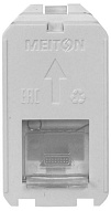 Розетка телефонная RJ-11 MEITON  A4258RJ11 500_191_3124207