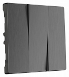 Клавиши для выключателя трехклавишного Werkel графит рифленый W1139004 250_100_2128684