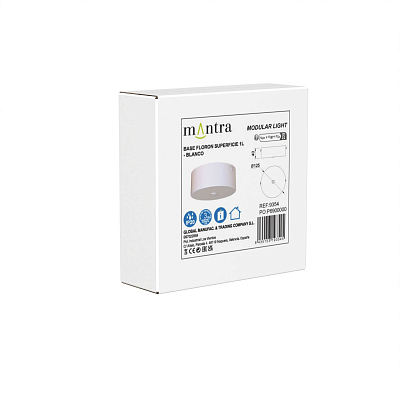 Основание Mantra Modular Light Florones 9354 400_400_3090674