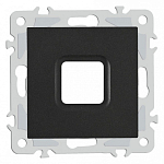 Розетка для вывод кабеля без рамки Arte Milano am-206 206.49-1.black 250_100_2167537