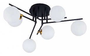 Потолочная люстра Arte Lamp Gemini A2243PL-6BK 500_191_3234117