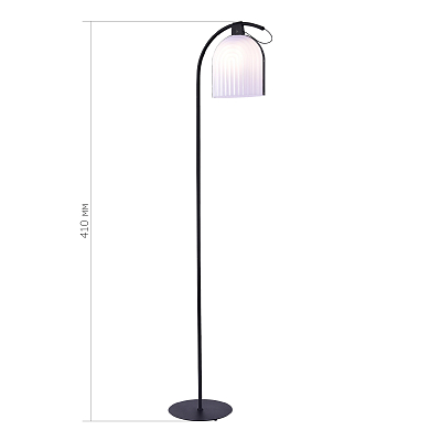 SL1302.405.01 Торшер ST-Luce Черный/Белый E27 LED 1*7W АЙРЕ 400_400_2946611